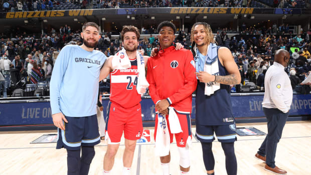 Zags in NBA photo